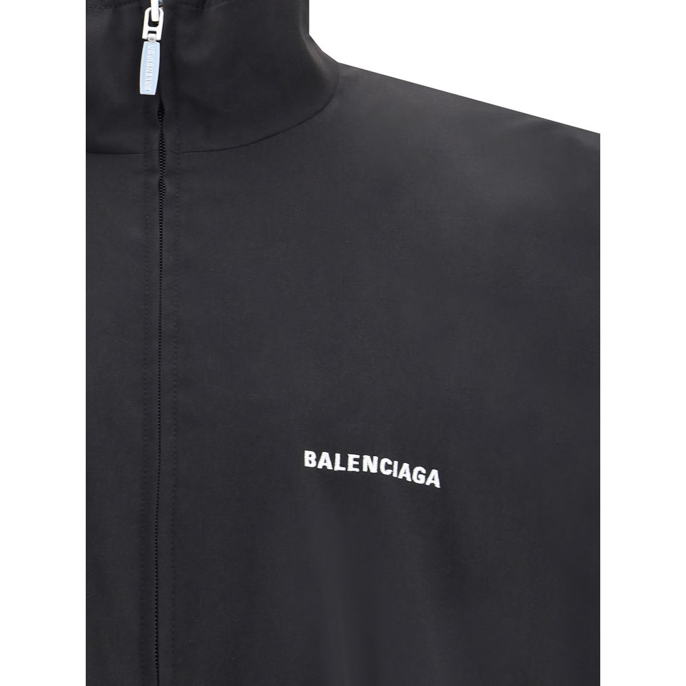 Balenciaga Übergroße Windjacke