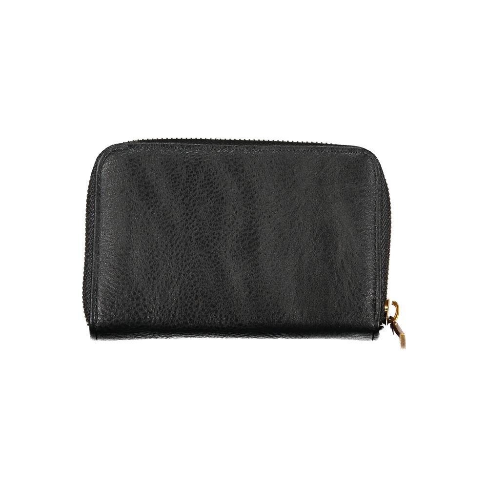 Guess Jeans – Schwarze Polyethylen-Geldbörse