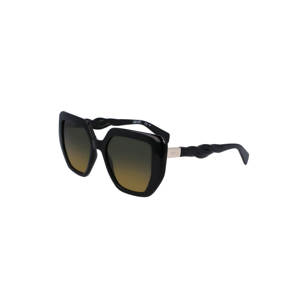 Liu Jo – Schwarze Sonnenbrille mit Bio-Injektion