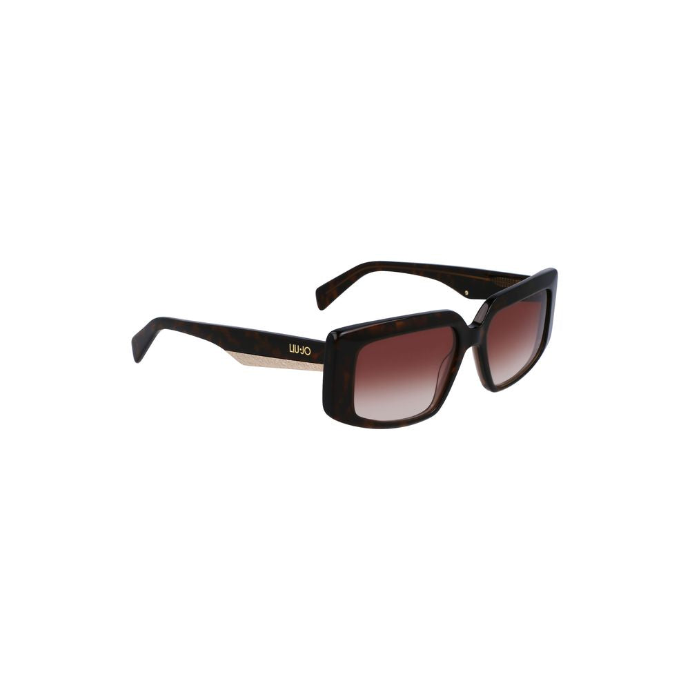Liu Jo – Braune Acetat-Sonnenbrille