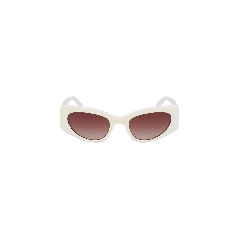Liu Jo – Weiße Acetat-Sonnenbrille
