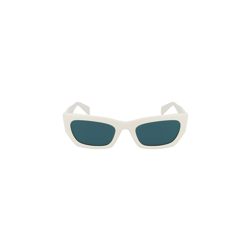 Liu Jo – Weiße Sonnenbrille mit Bio-Injektion