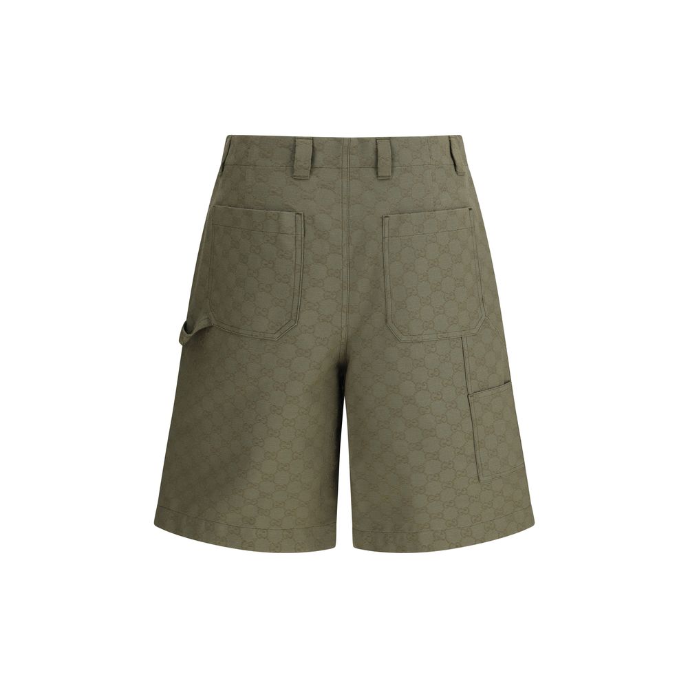 Shorts mit Gucci-GG-Muster