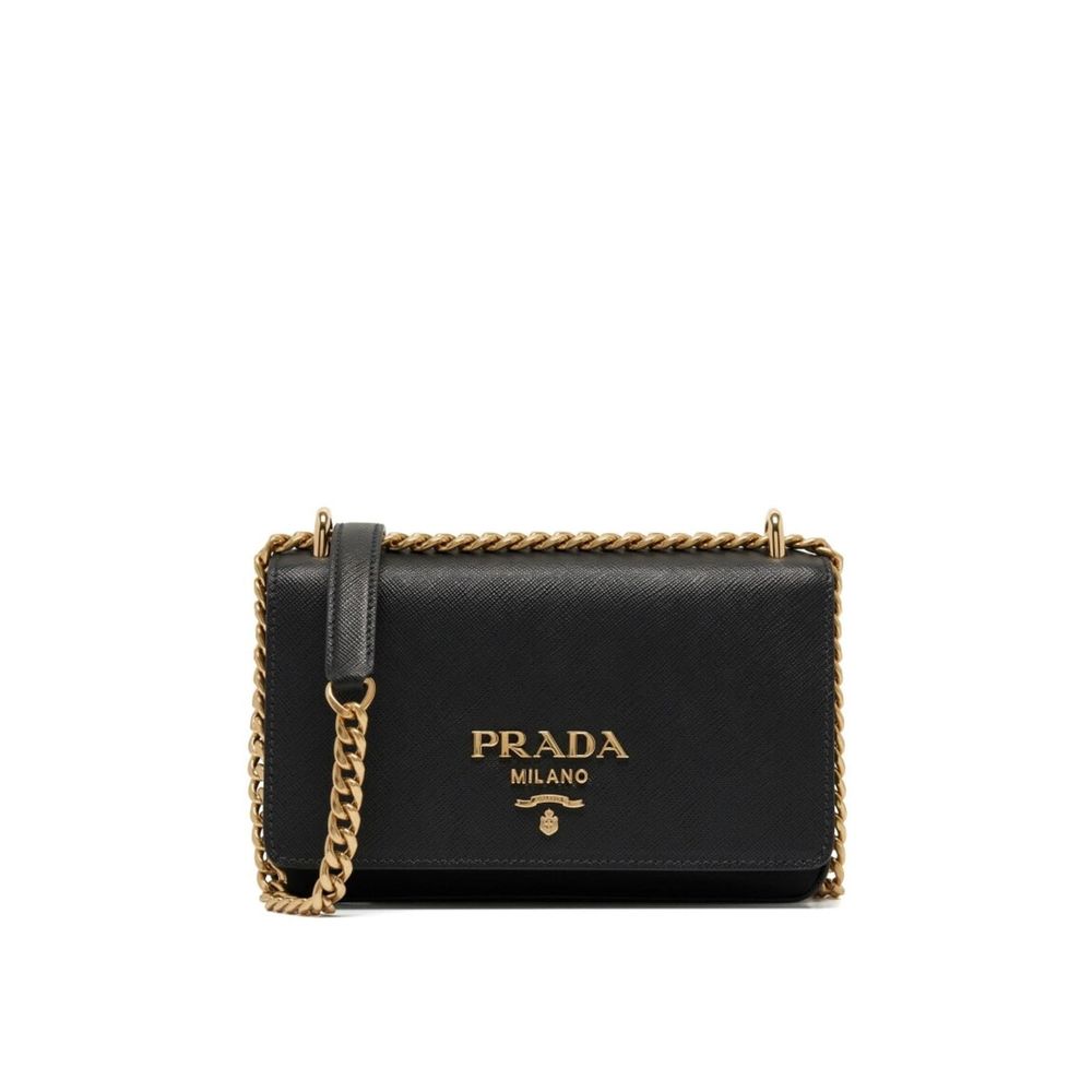 Prada Minitasche aus Saffiano-Leder