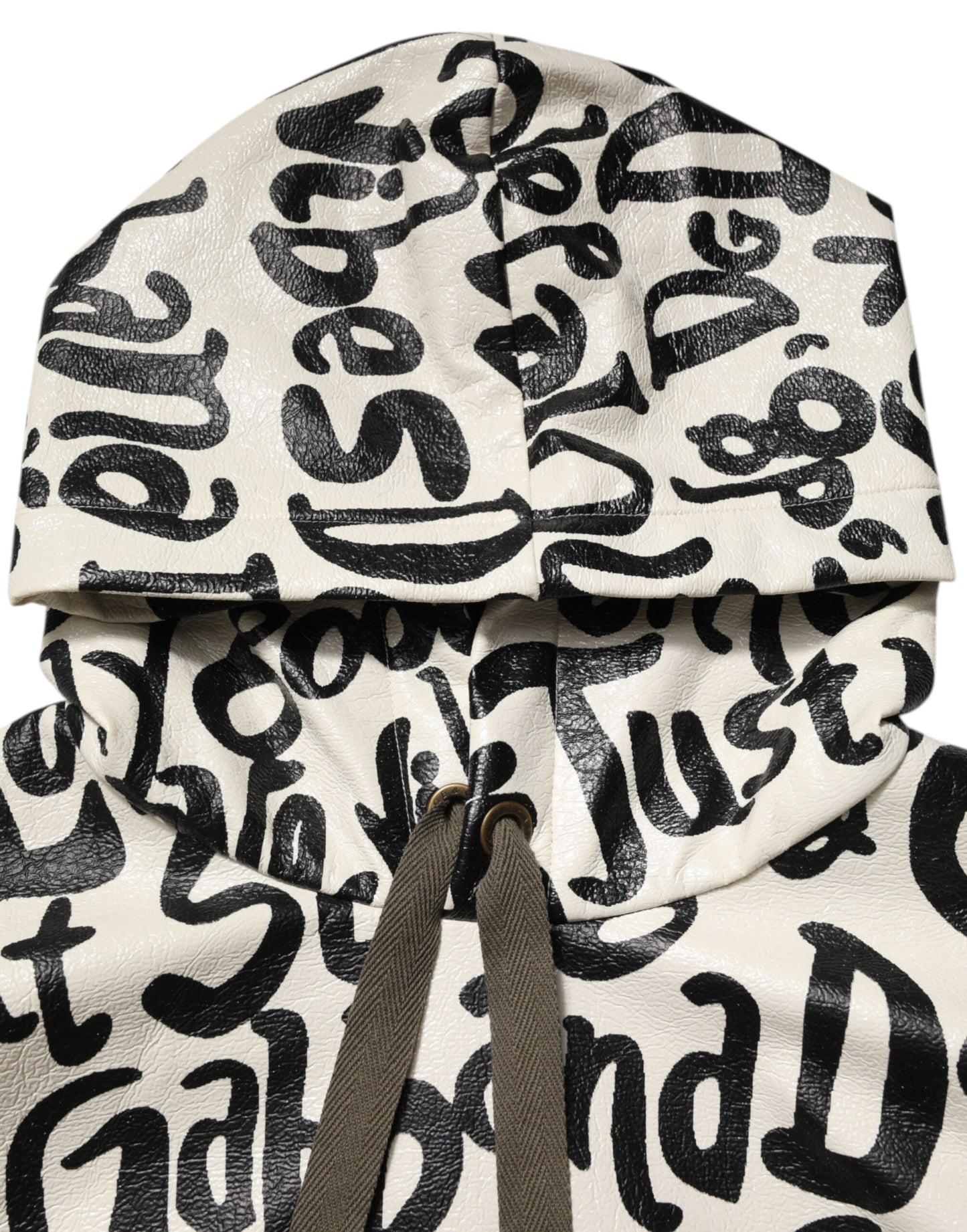 Dolce & Gabbana Mehrfarbiger DGMania-Sweatshirtpullover mit Kapuze