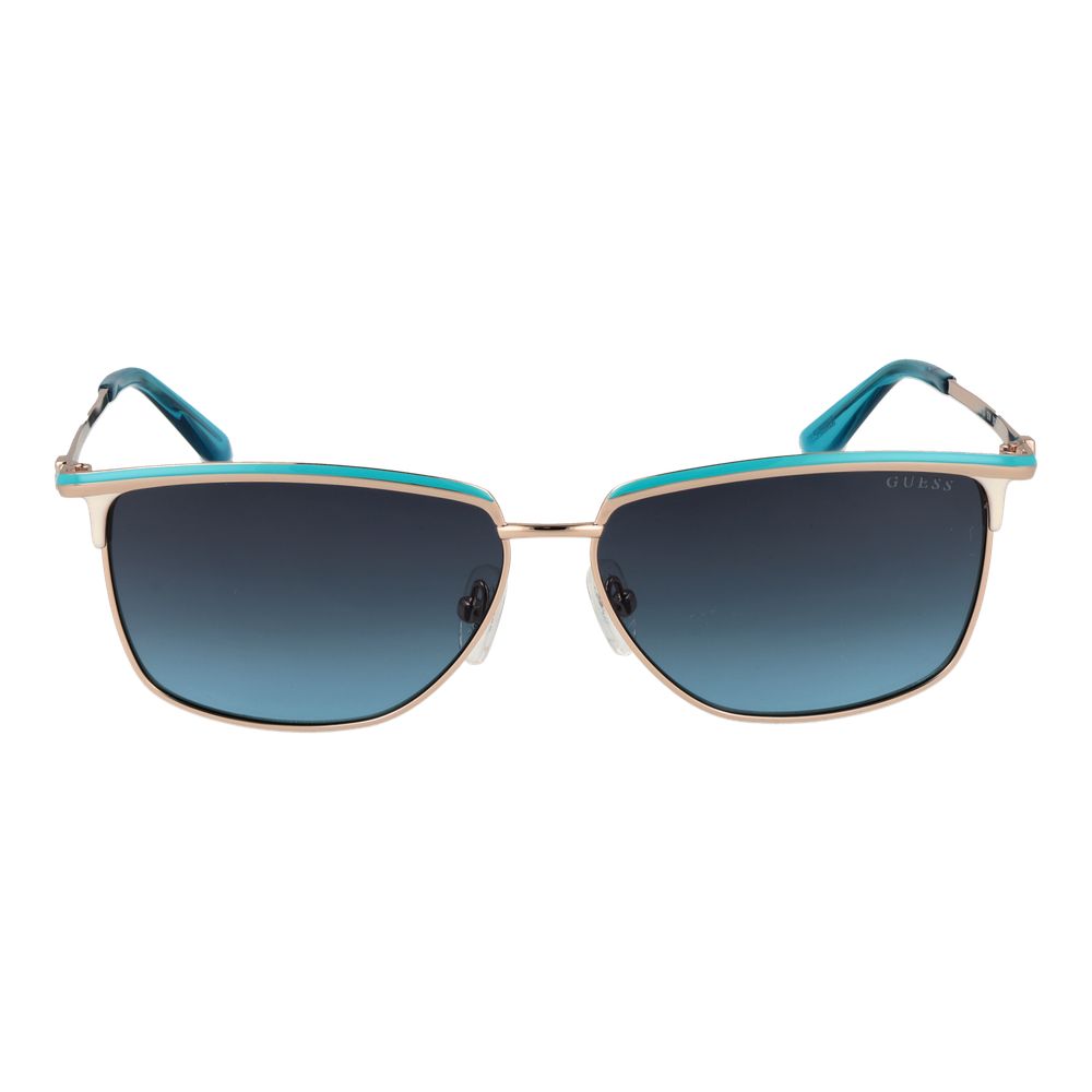 Guess Gold Damen Sonnenbrille