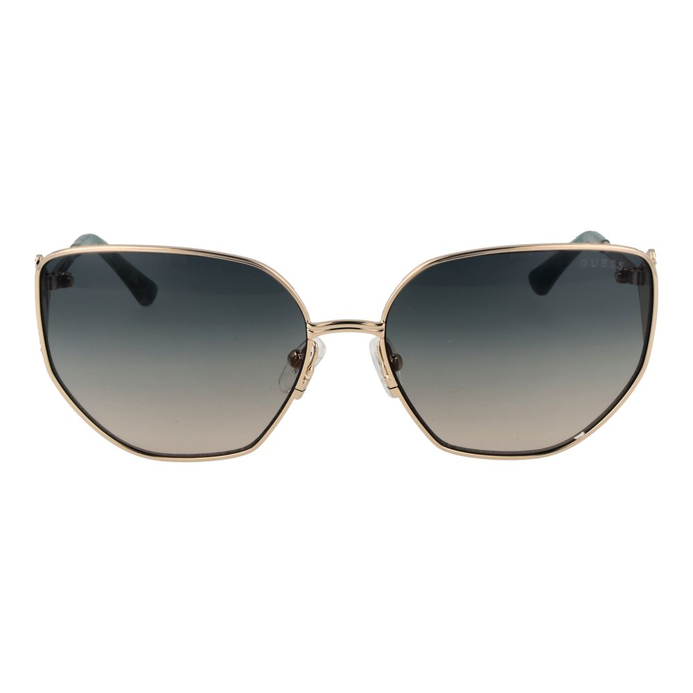 Guess Gold Damen Sonnenbrille