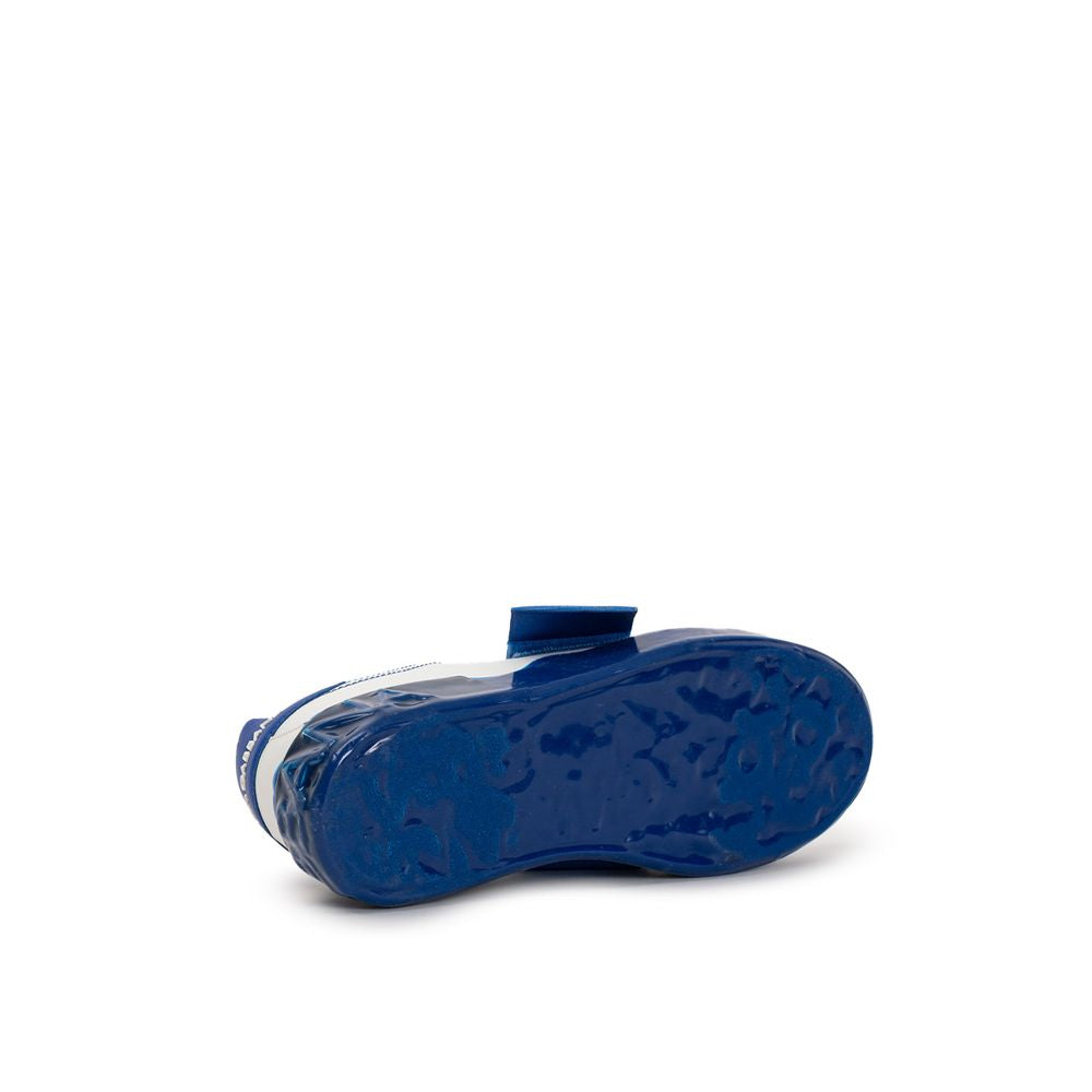 Dolce & Gabbana – Weißes Leder-Low-Top
