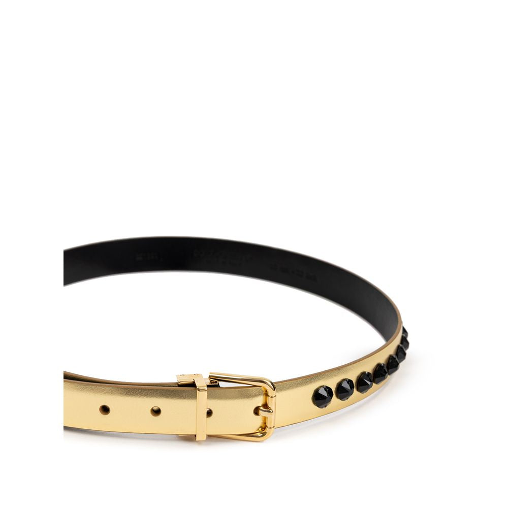 Dolce & Gabbana Goldledergürtel