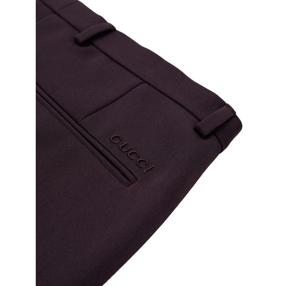 Gucci Bordeaux Wolljeans Denim