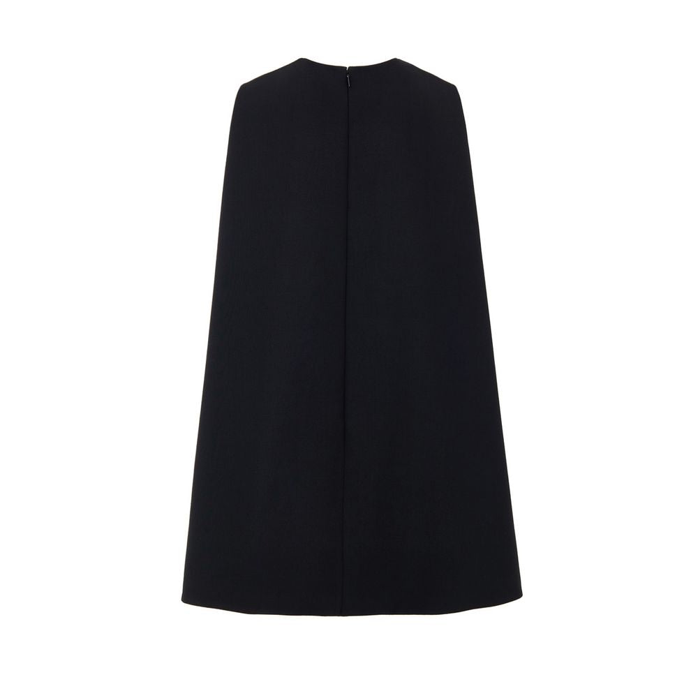 Schwarzes Wollkleid von Gucci