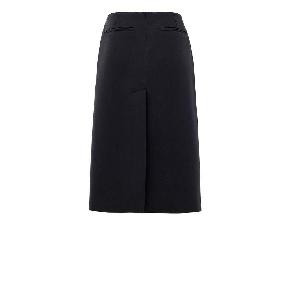 Schwarzer Wollrock von Gucci