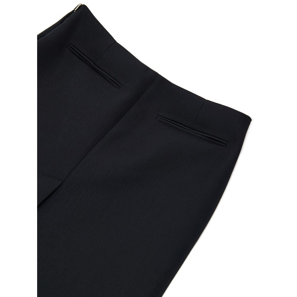 Schwarzer Wollrock von Gucci