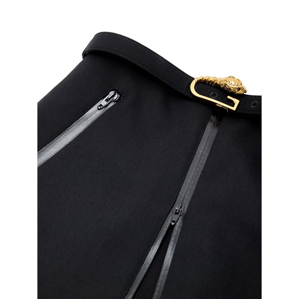 Schwarzer Wollrock von Gucci