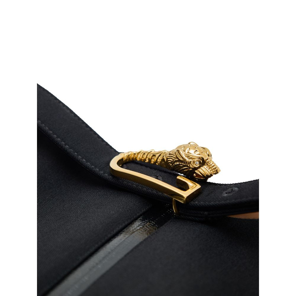 Schwarzer Wollrock von Gucci