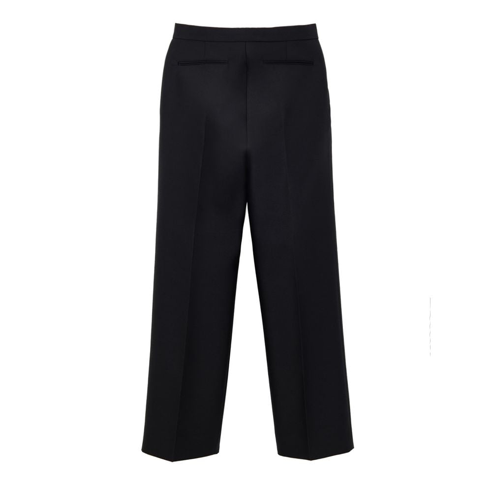 Gucci Schwarze Baumwolljeans