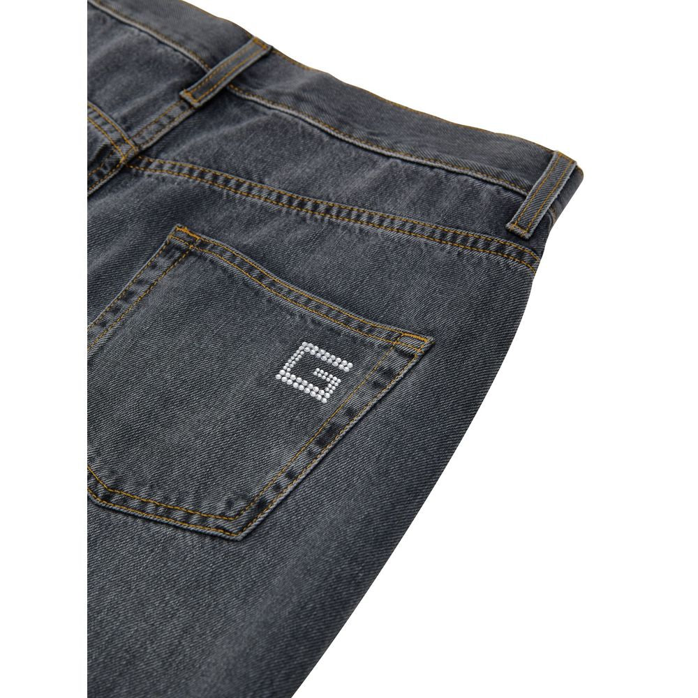 Gucci Graue Baumwolljeans