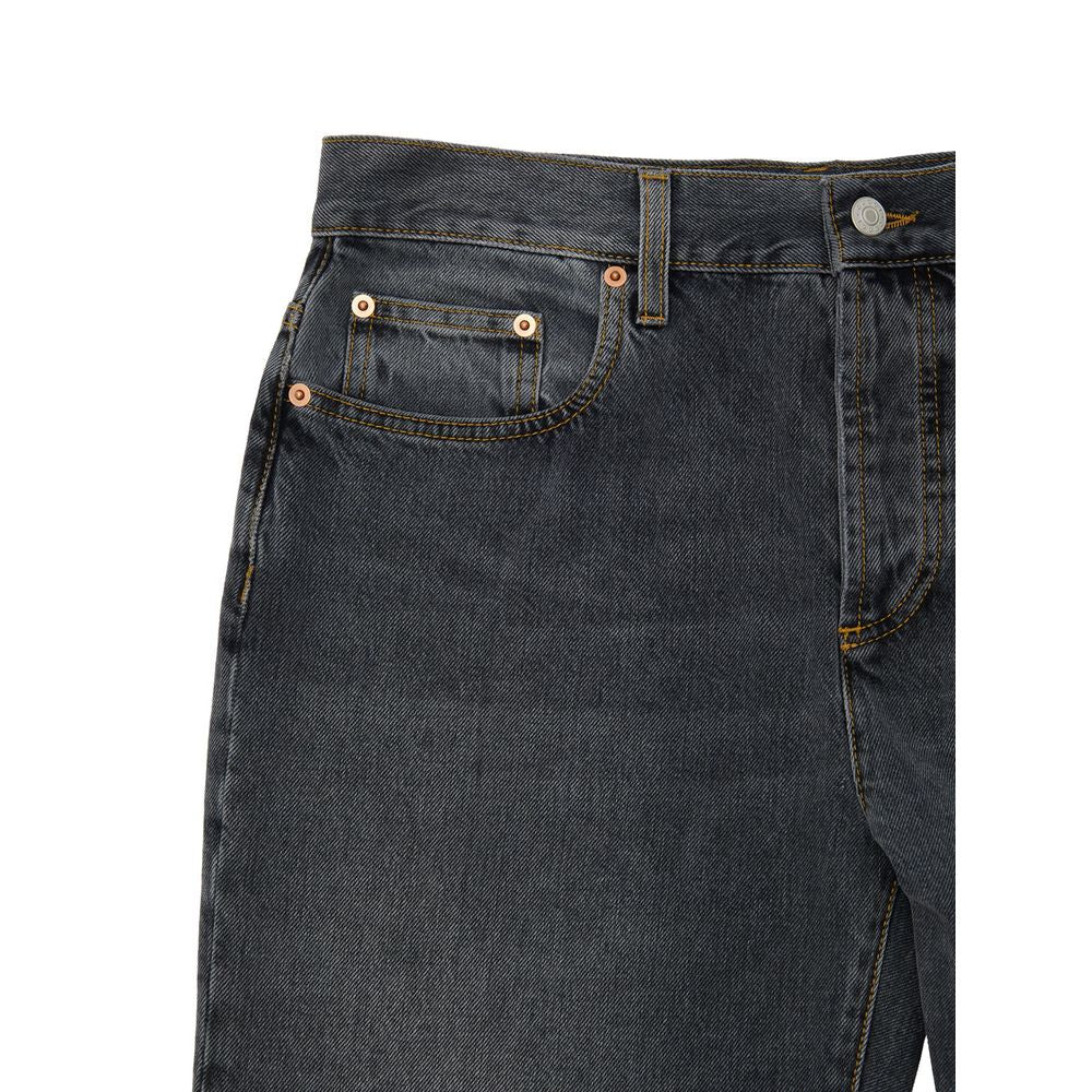 Gucci Graue Baumwolljeans