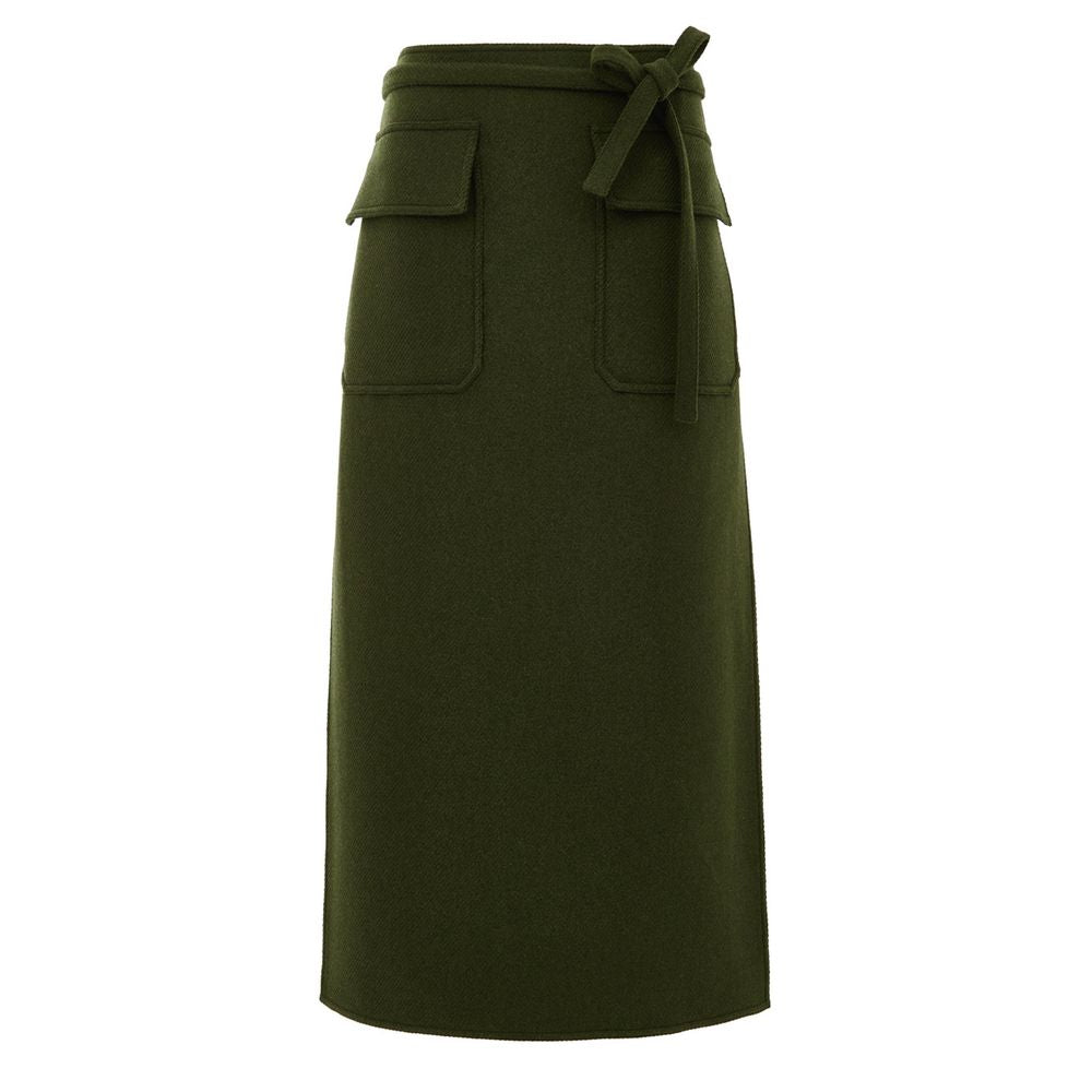 Grüner Wollrock von Gucci