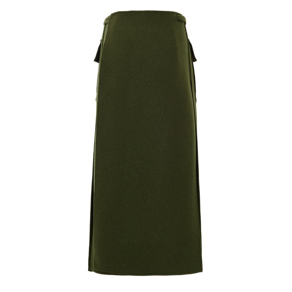 Grüner Wollrock von Gucci