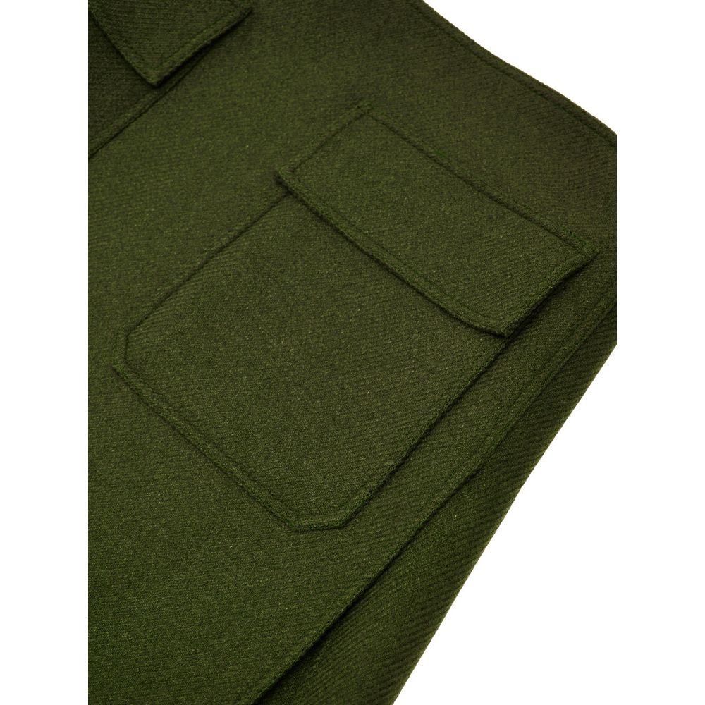 Grüner Wollrock von Gucci