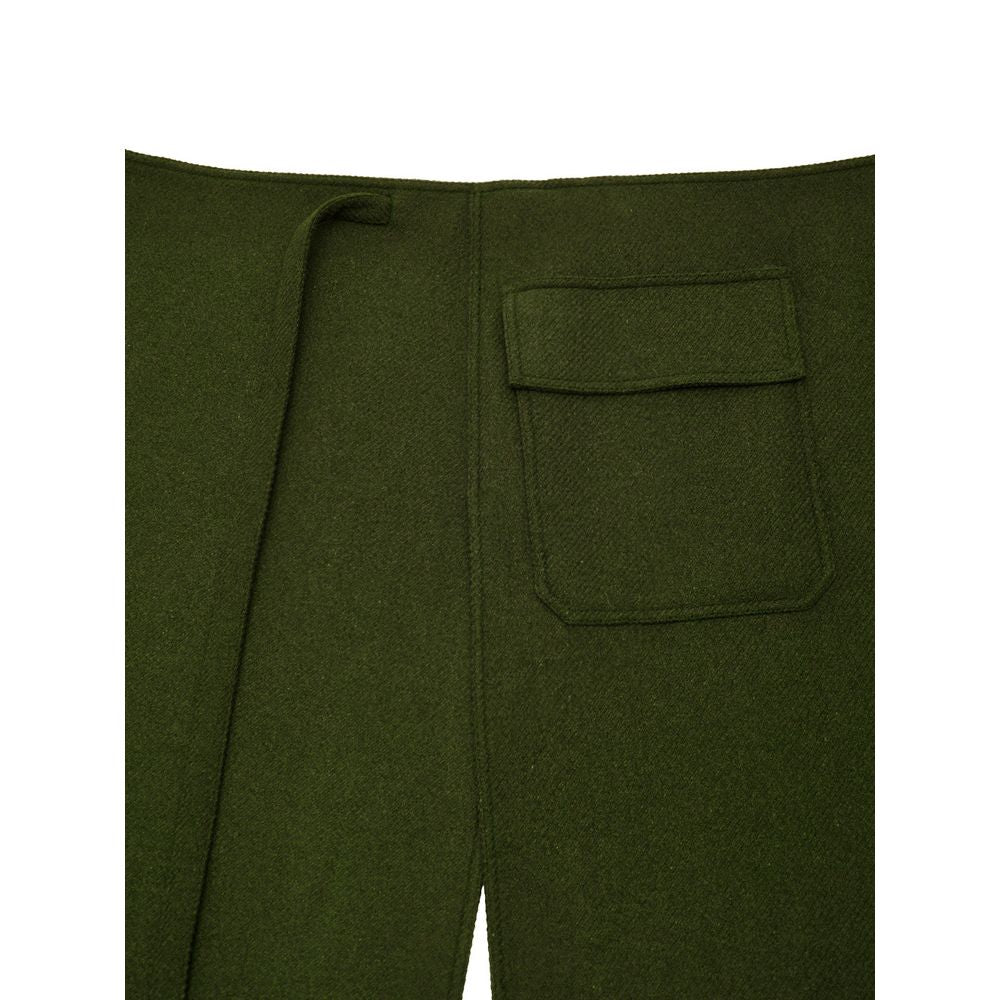 Grüner Wollrock von Gucci