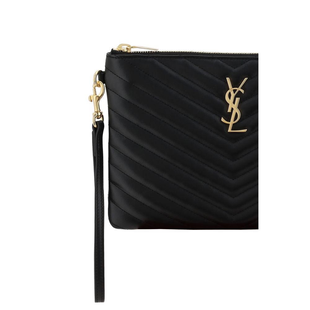 Saint Laurent Matelassé Beuteltasche