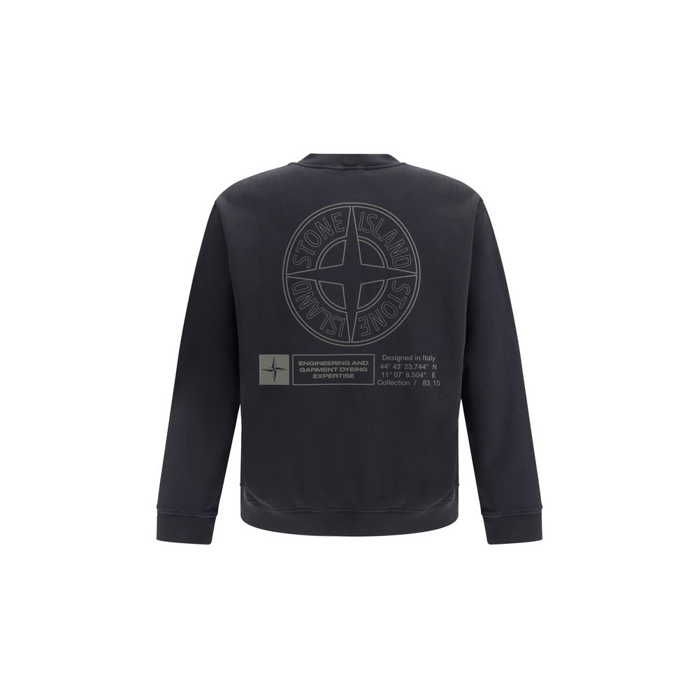 Stone Island Logo-Sweatshirt