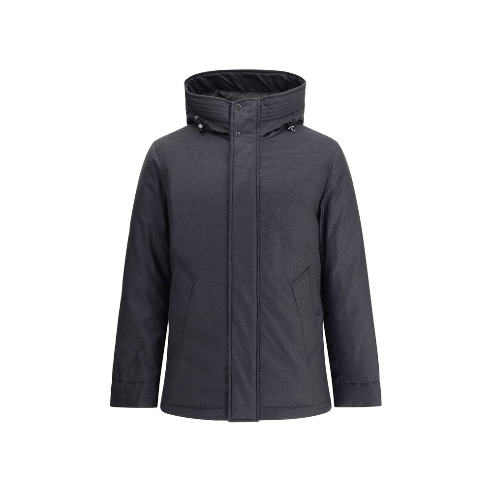 Woolrich Daunenjacke aus Schurwolle