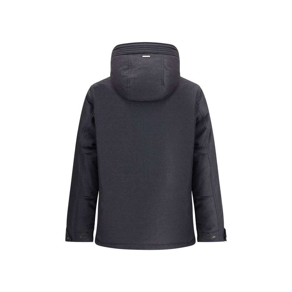 Woolrich Daunenjacke aus Schurwolle