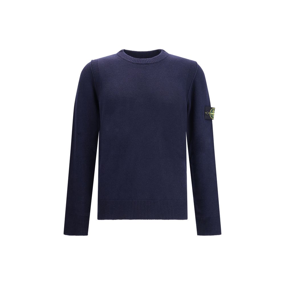 Pullover mit Logo von Stone Island