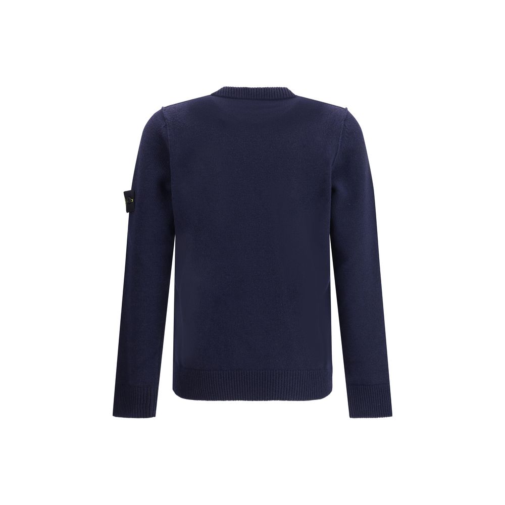 Pullover mit Logo von Stone Island