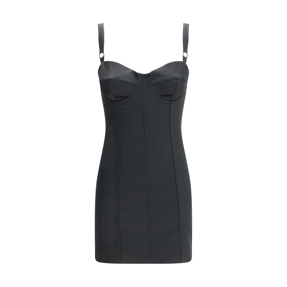 Dolce & Gabbana – Figurbetontes Kleid mit Mieder