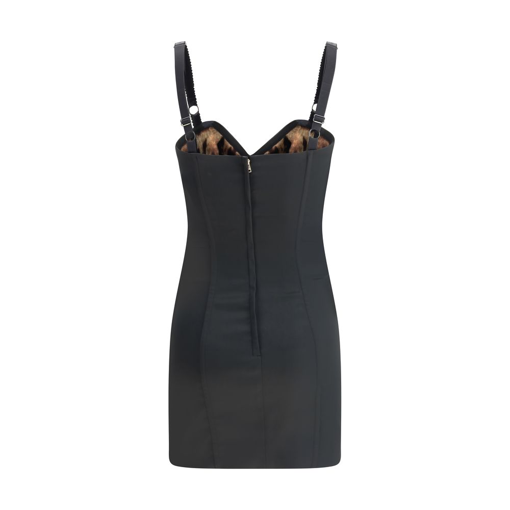 Dolce & Gabbana – Figurbetontes Kleid mit Mieder