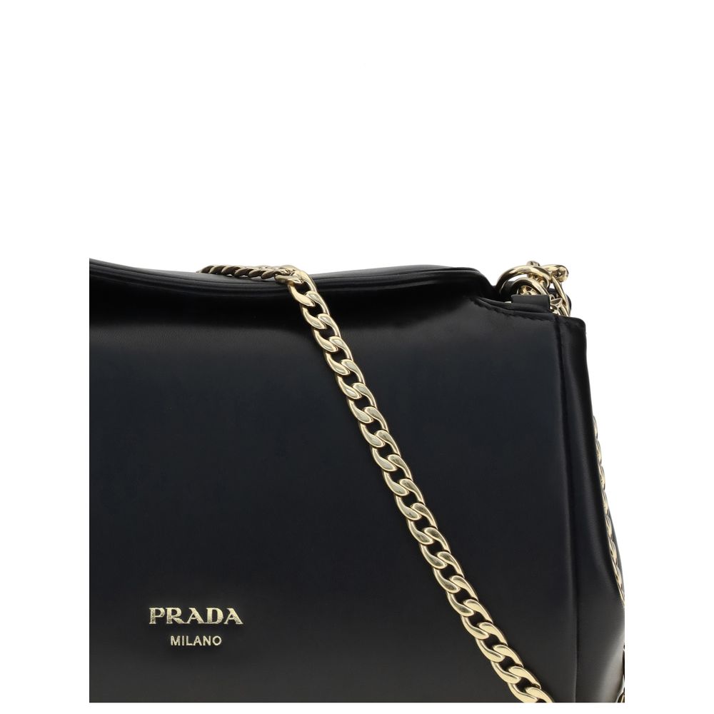 Prada Leder-Umhängetasche