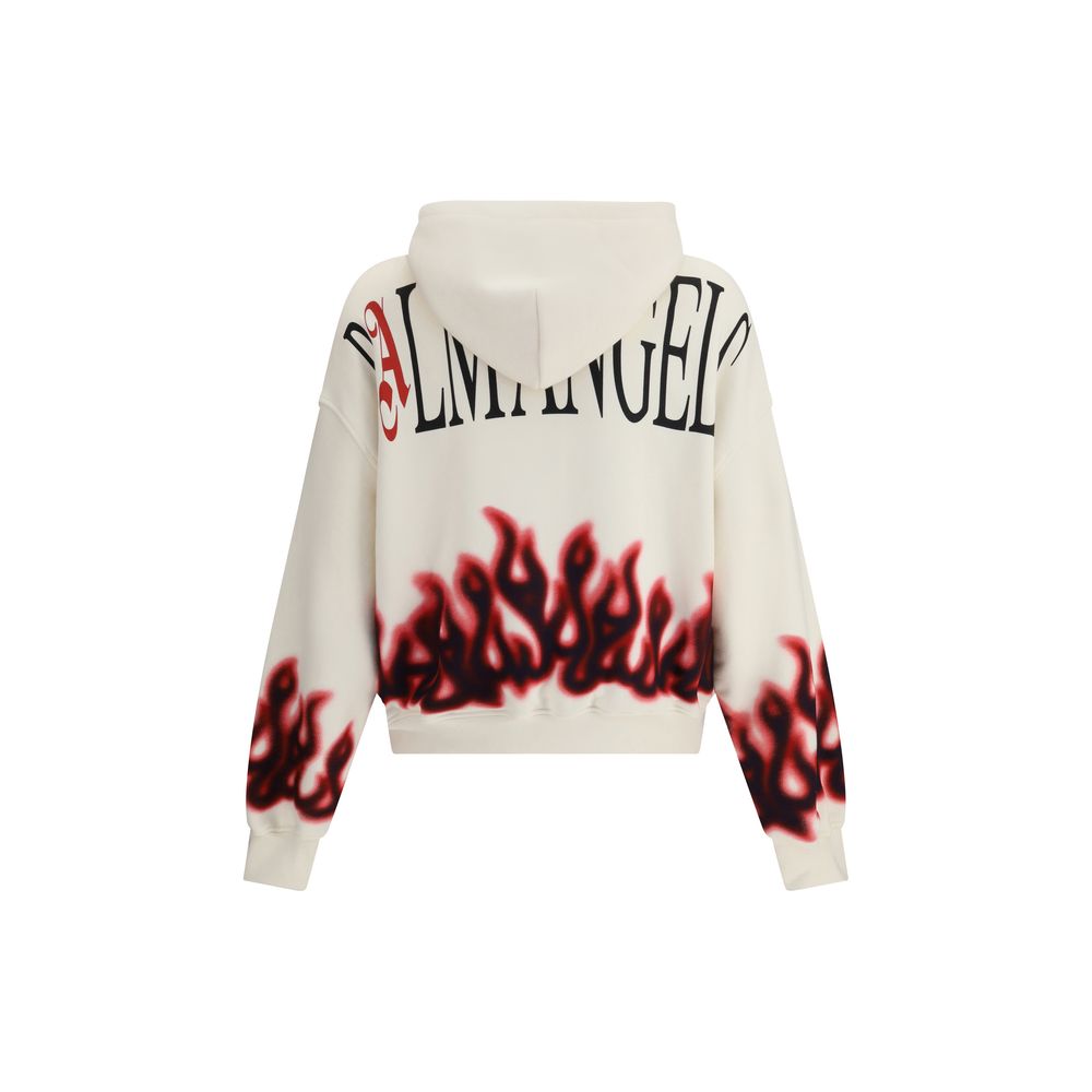 Palm Angels Flames Kapuzenpullover