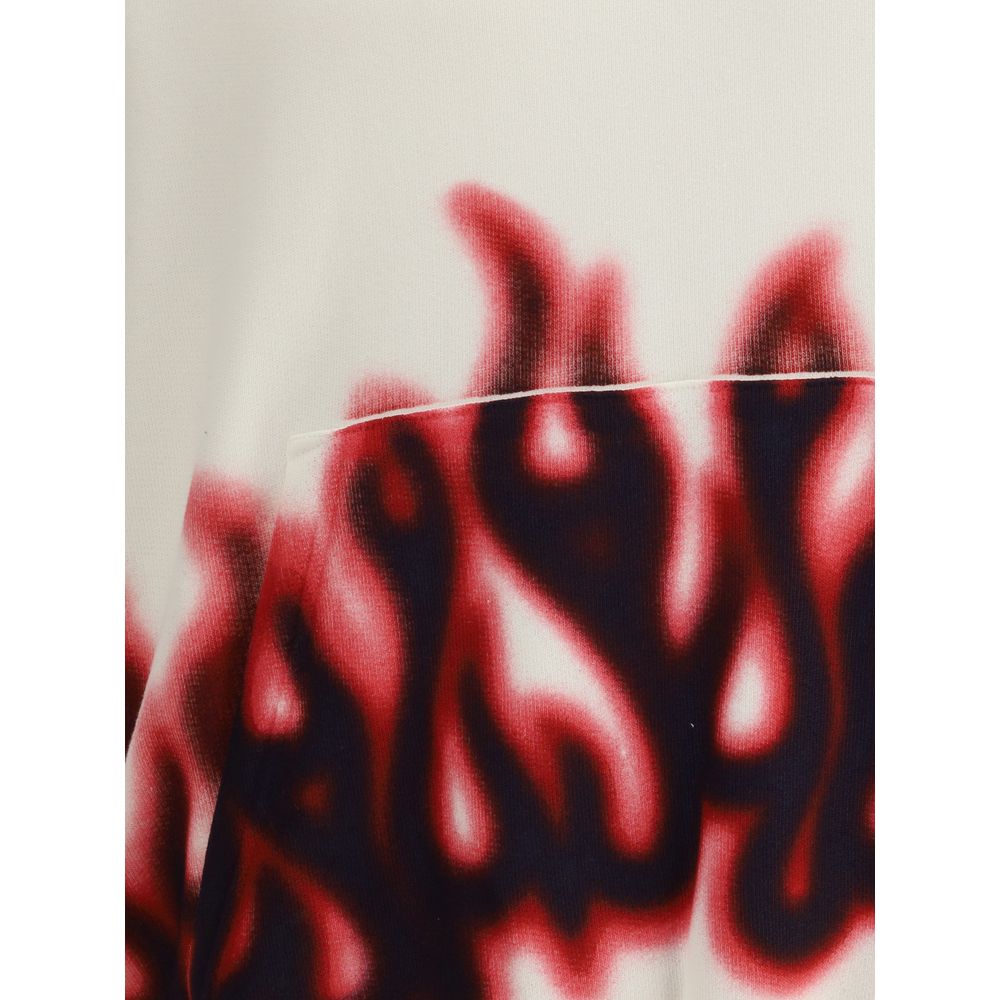 Palm Angels Flames Kapuzenpullover