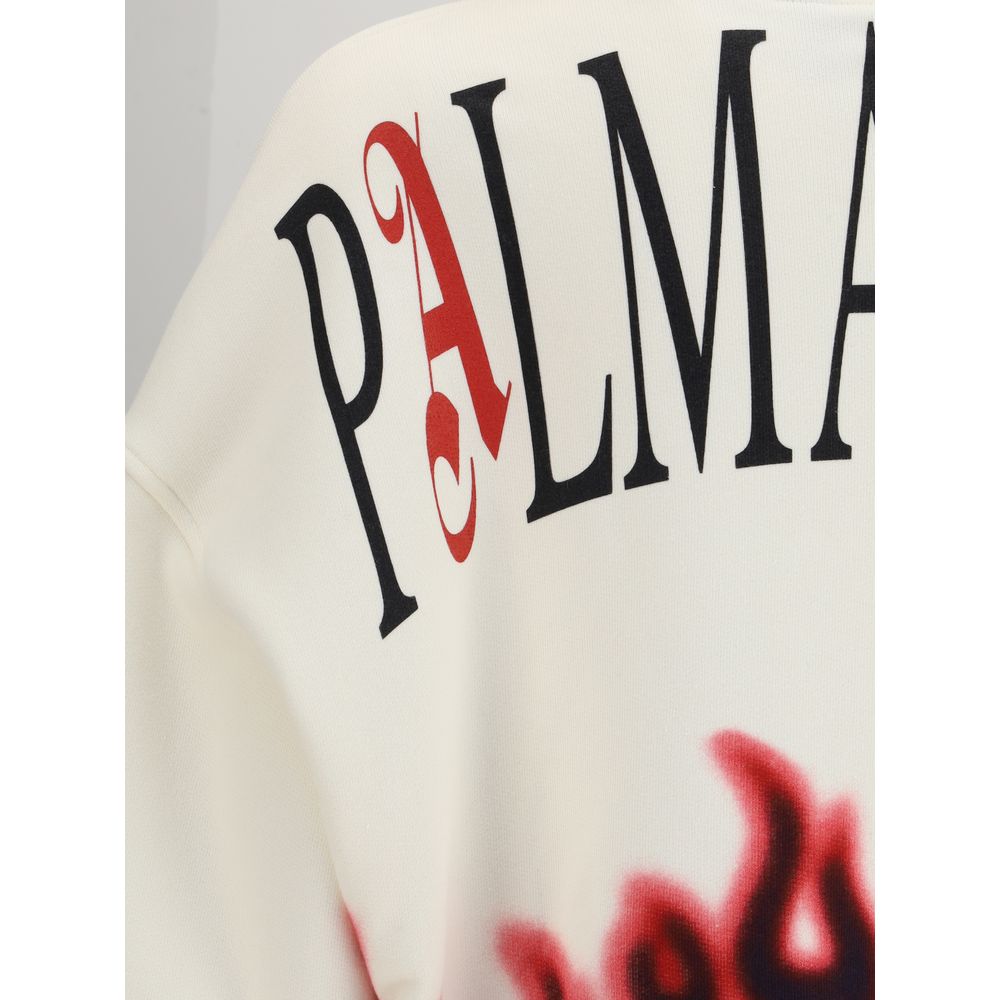 Palm Angels Flames Kapuzenpullover