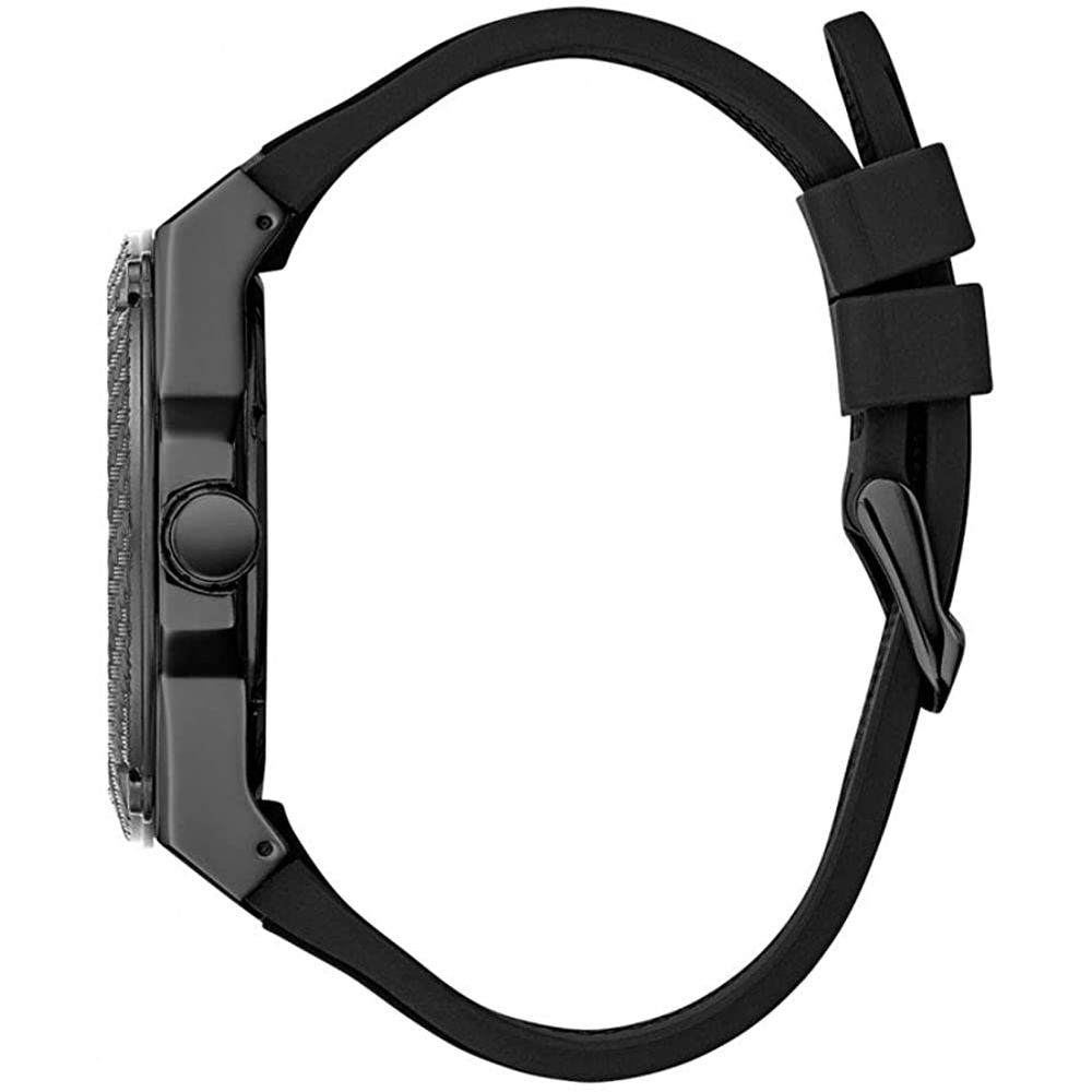 Guess – Schwarze Kautschukuhr