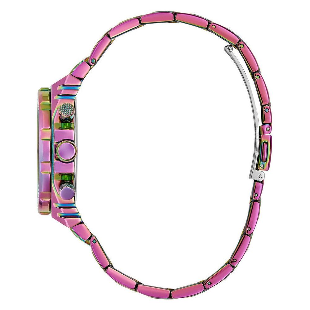 Guess – Mehrfarbige Edelstahluhr