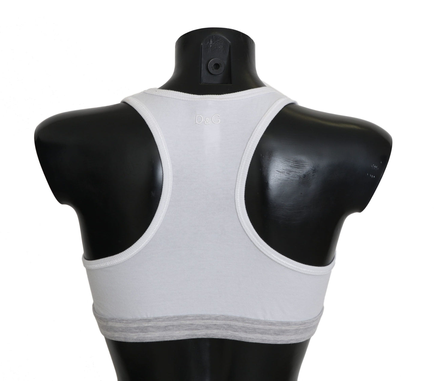 Dolce & Gabbana – Weiße Sport-Stretch-Unterwäsche aus Baumwolle