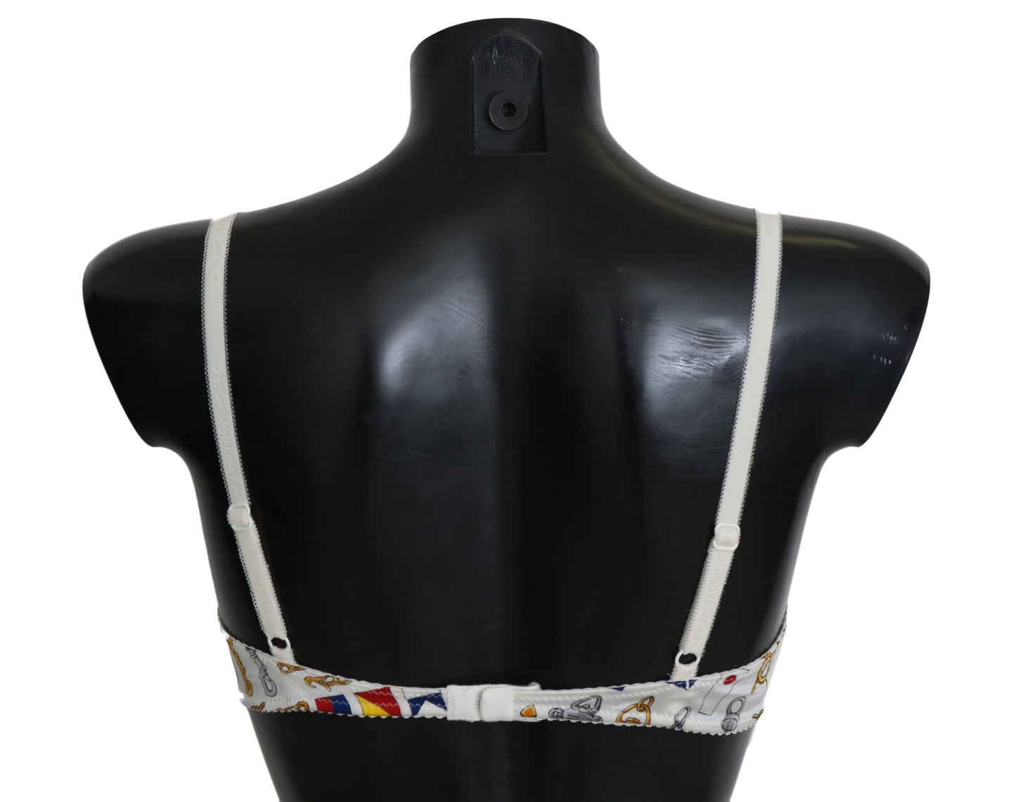 Dolce & Gabbana – Weiße Balconcino-Unterhose mit Matrosen-Print