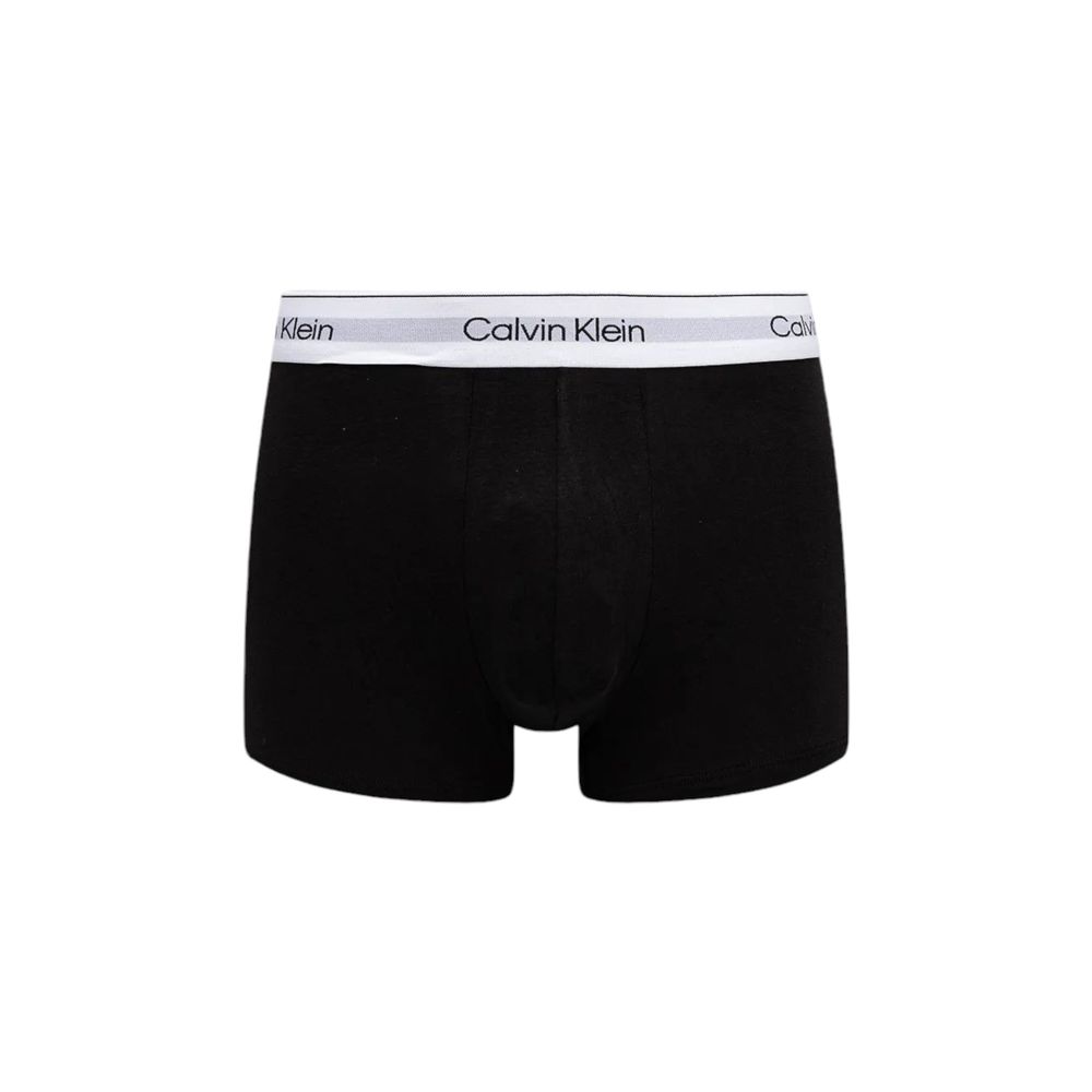 Calvin Klein Underwear – Schwarze Baumwollboxer