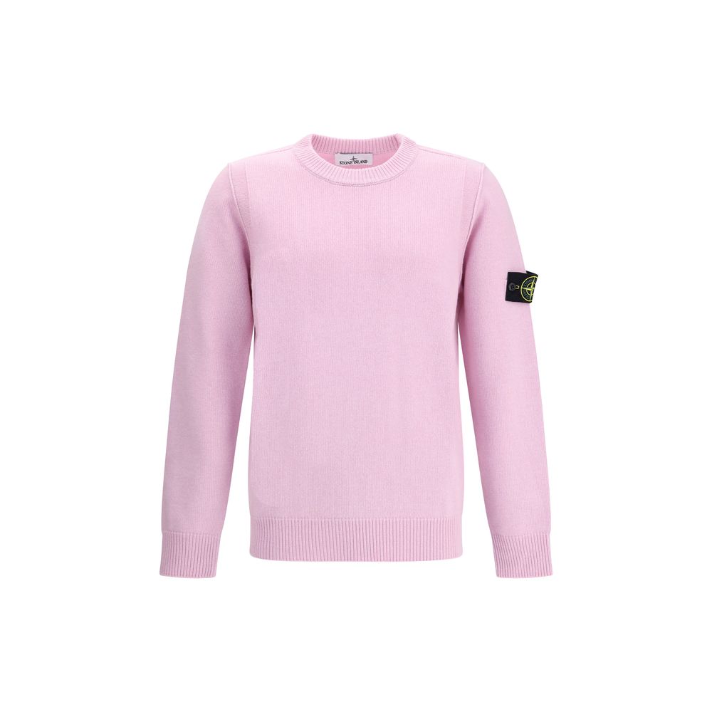 Pullover mit Logo von Stone Island