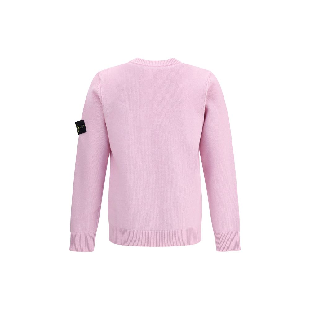 Pullover mit Logo von Stone Island