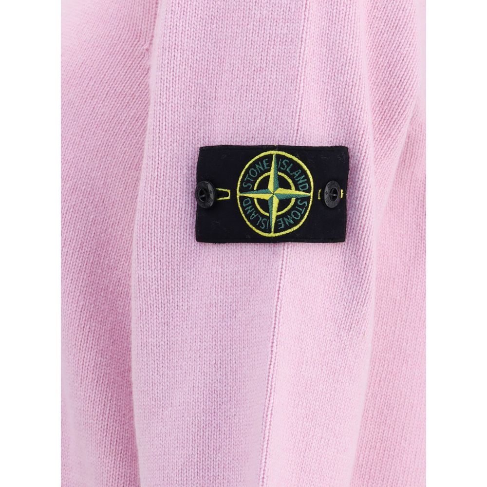 Pullover mit Logo von Stone Island