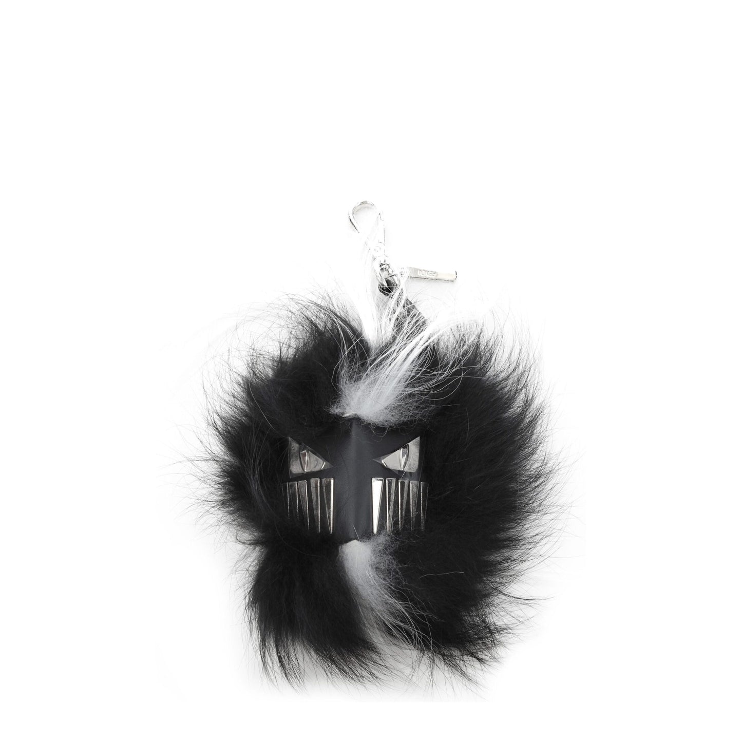 Fendi Schwarze Pelzhalsketten