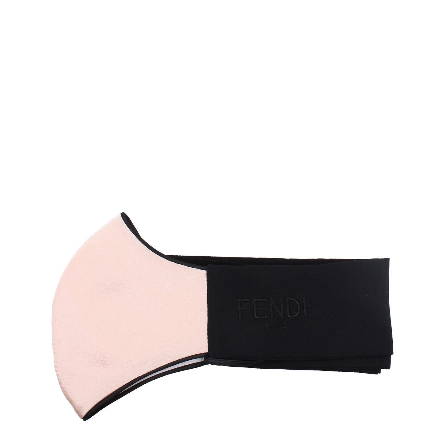 Fendi – Gesichtsmasken aus rosa Seide