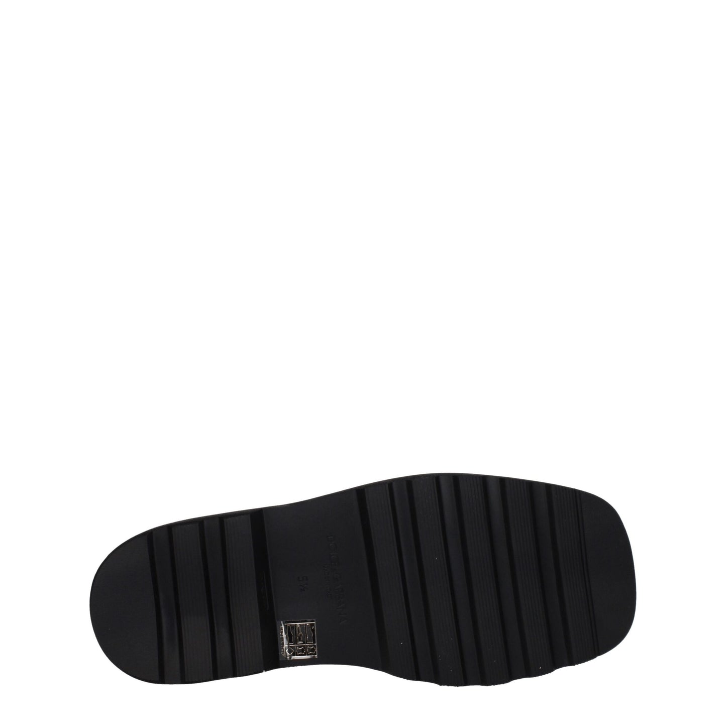 Dolce & Gabbana – Oxfords und Derbys aus schwarzem Leder