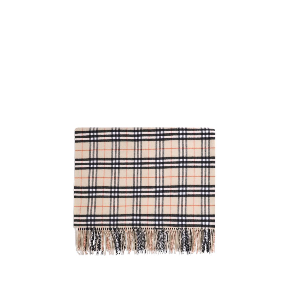 Burberry Karierte Wolldecke
